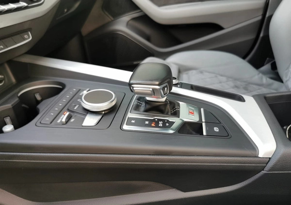 Audi S5 cena 157000 przebieg: 92000, rok produkcji 2017 z Nysa małe 436